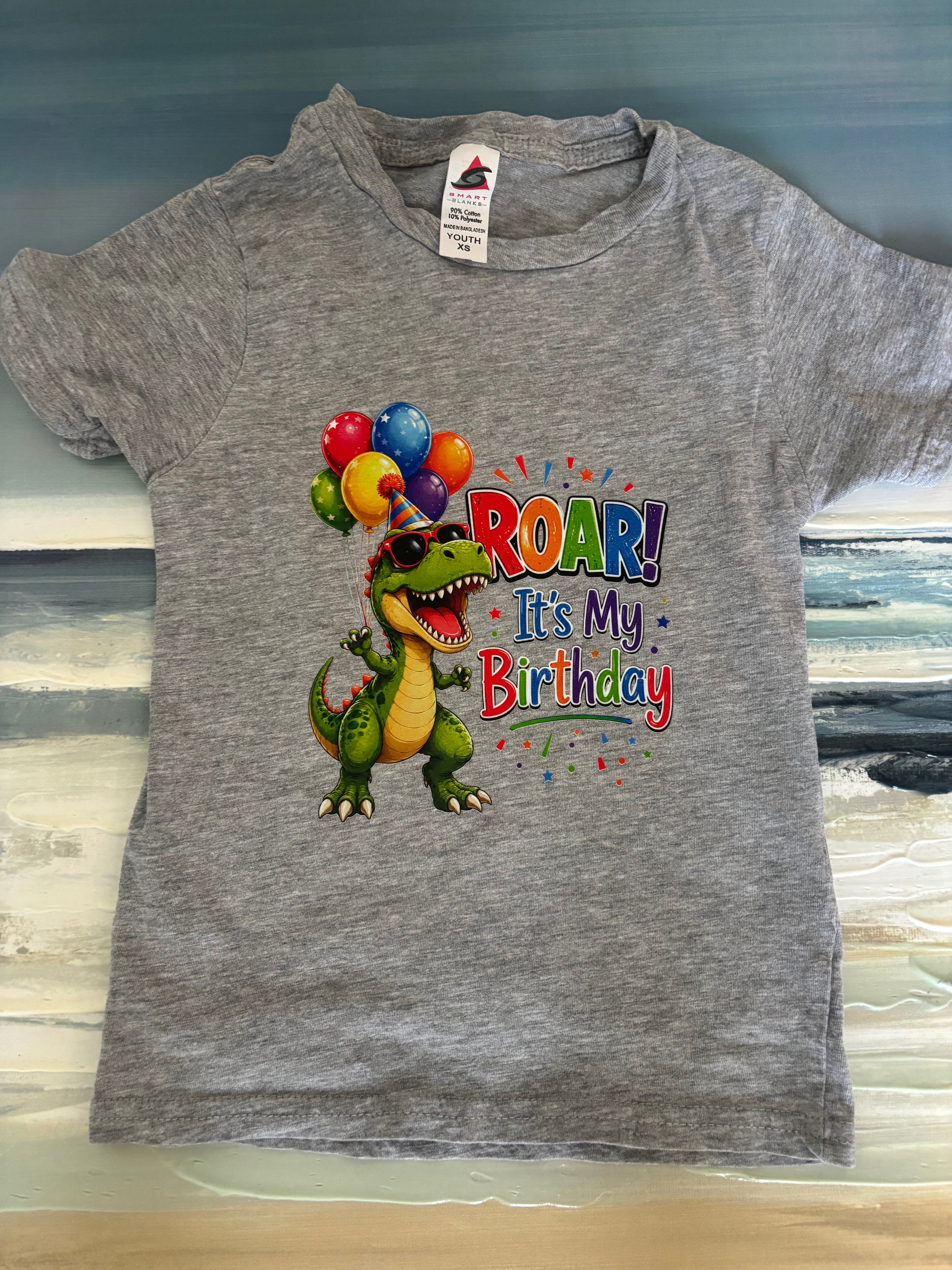 ROAR It's My Birthday YXS (Size 5-6)